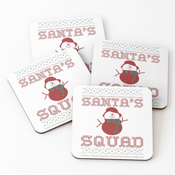 Item preview, Christmas Santa's Squad designed and sold by EpicArtz.