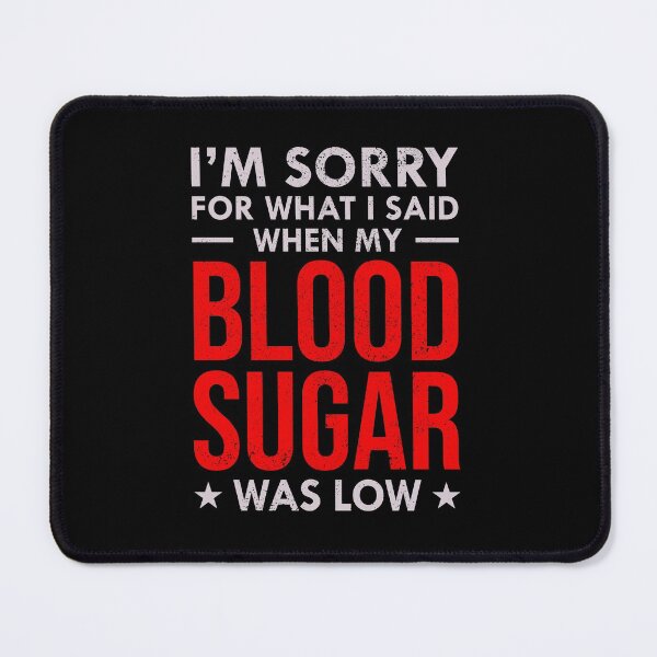 Item preview, Diabetic Diabetes Awareness Insulin Blood Sugar Funny Saying designed and sold by TastefulTees.