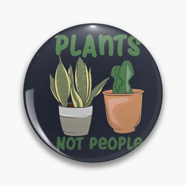 Item preview, Plants Not People designed and sold by Bricke.