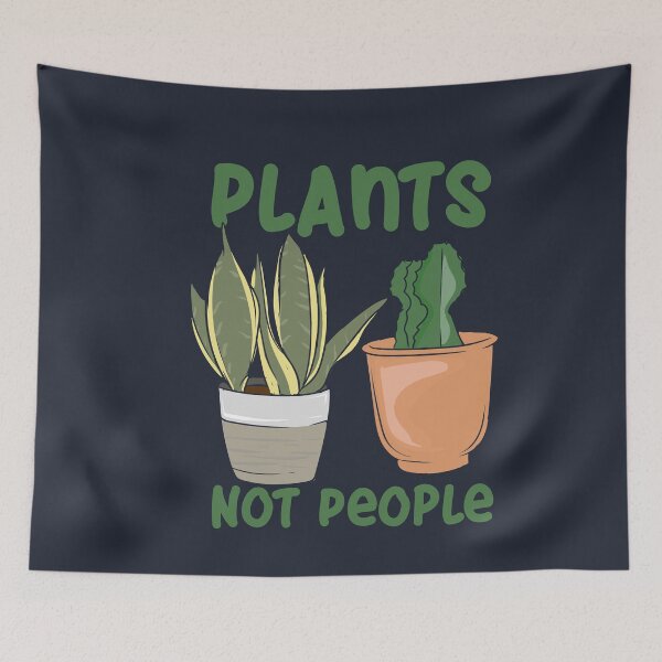 Item preview, Plants Not People designed and sold by Bricke.