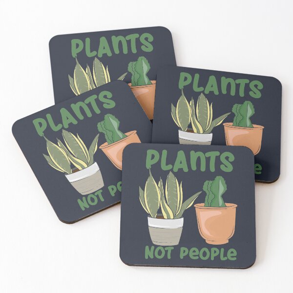 Item preview, Plants Not People designed and sold by Bricke.