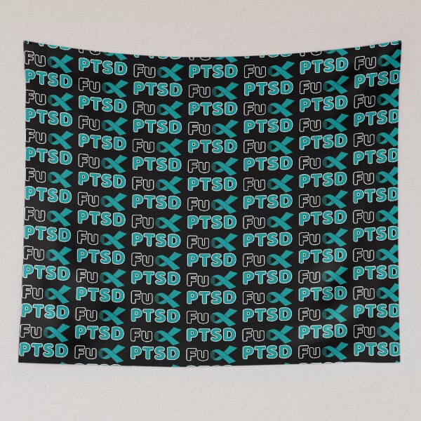 Item preview, Fu*k PTSD designed and sold by Postlydia.