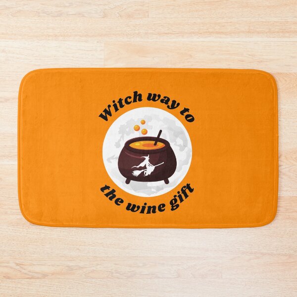 Item preview, Witch way to the wine gift designed and sold by SKYCREATION.