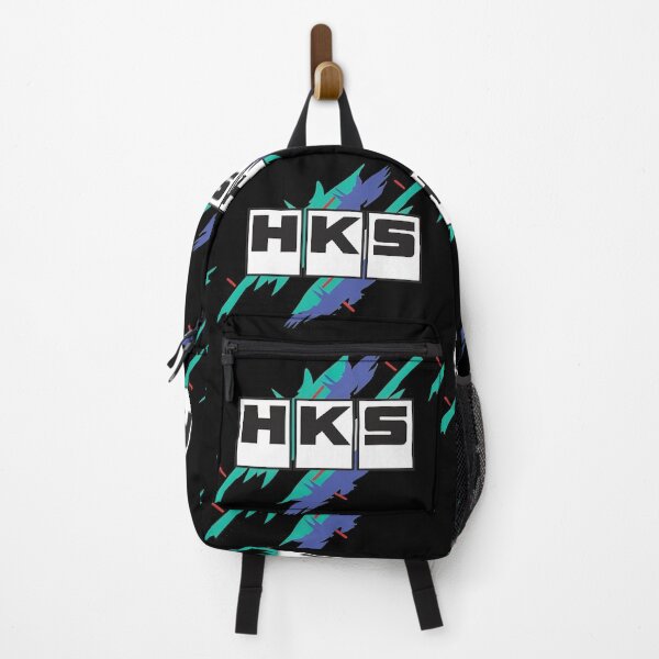 Item preview, HKS Vintage Backpack  designed and sold by wrongcamouflage.