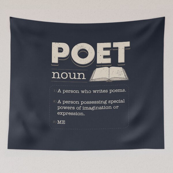 Item preview, Poet Definition designed and sold by Bricke.