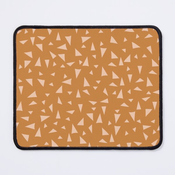 Item preview, Triangular Geos in mustard and cream designed and sold by FrancesPoff.
