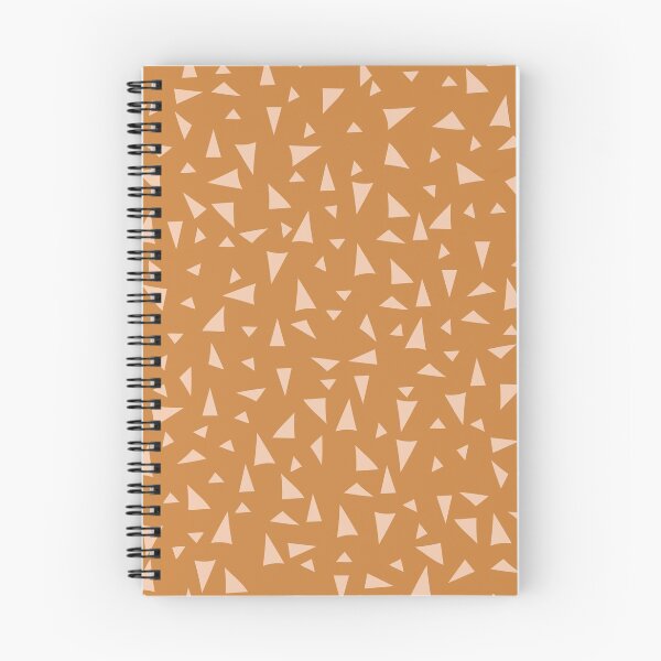 Item preview, Triangular Geos in mustard and cream designed and sold by FrancesPoff.