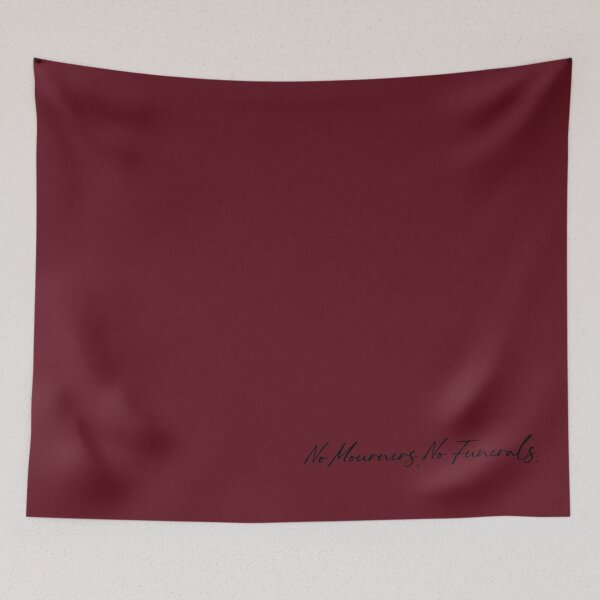 Item preview, No Mourners. No Funerals designed and sold by thorn-and-lore.