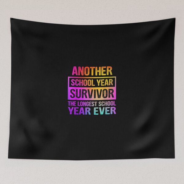 Item preview, Anotherchool Yearurvivor The Longestchool Year Ever designed and sold by TrumpshiAnei.