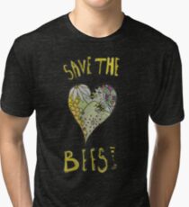 Bees? Tri-blend T-Shirt