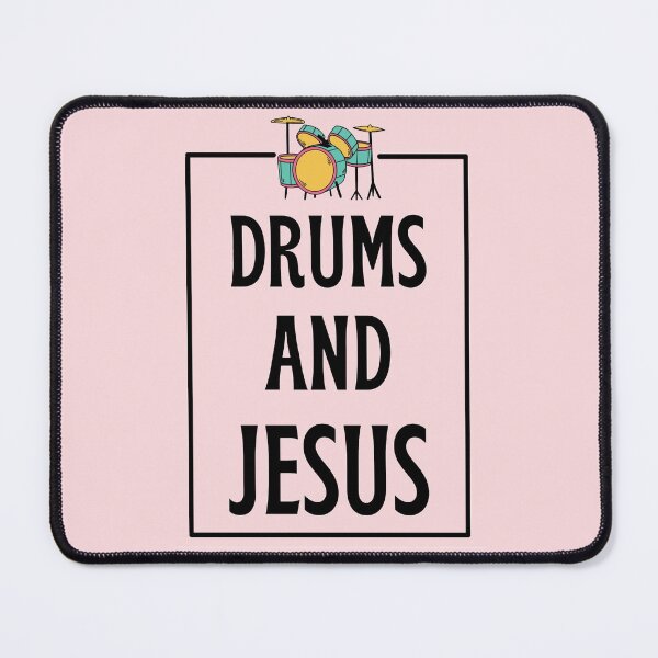 Item preview, Cool Drummer For Jesus Who Only Beat Drums For Jesus designed and sold by chetan786.