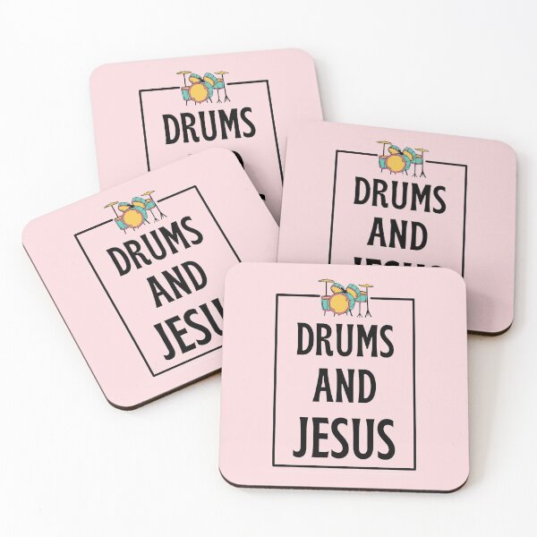 Item preview, Cool Drummer For Jesus Who Only Beat Drums For Jesus designed and sold by chetan786.