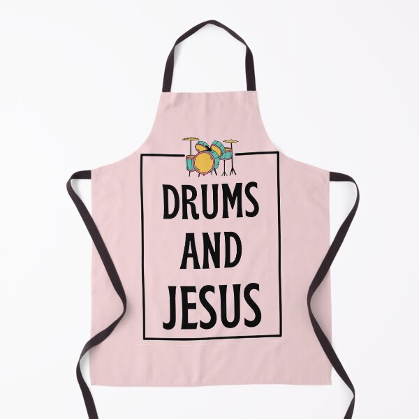 Item preview, Cool Drummer For Jesus Who Only Beat Drums For Jesus designed and sold by chetan786.