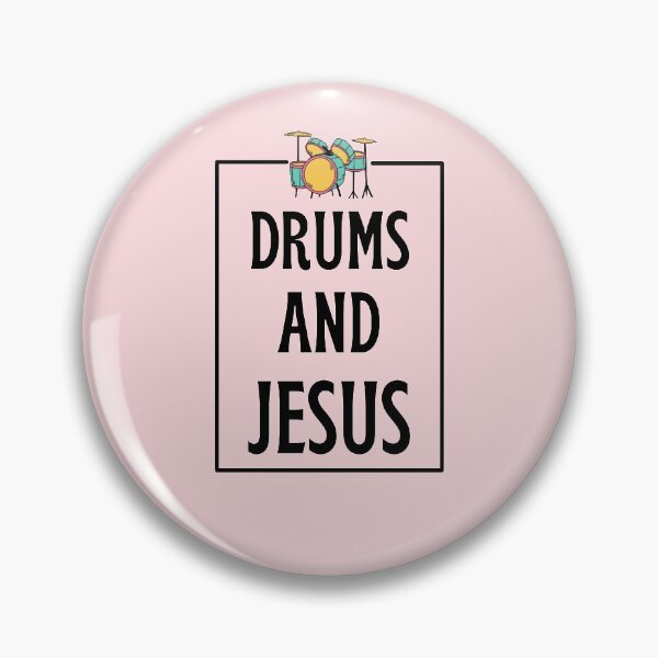 Item preview, Cool Drummer For Jesus Who Only Beat Drums For Jesus designed and sold by chetan786.