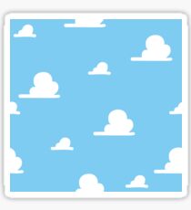 Toy Story Clouds Stickers Redbubble