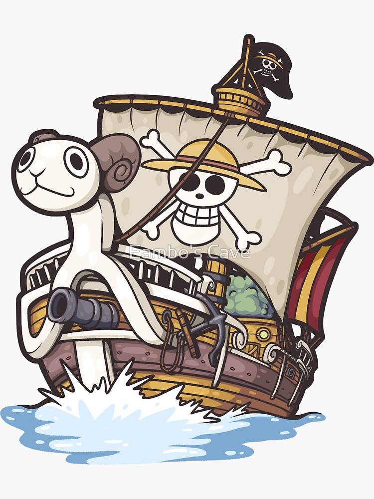 Ki-gu-mi One Piece Going Merry Ship Model - Magnote Gifts