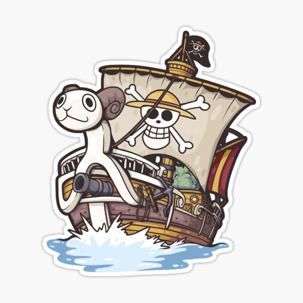 Going Merry Sticker – Hero Anthem