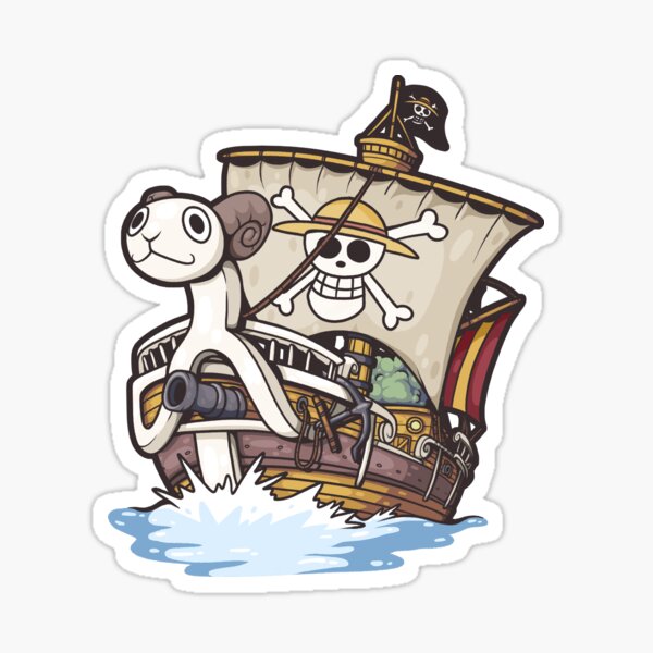 Going Merry Go Stickers for Sale