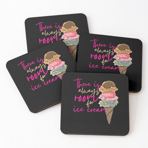 Item preview, There is Always Room for Ice Cream T-shirt for Ice Cream Lovers designed and sold by Maindy.