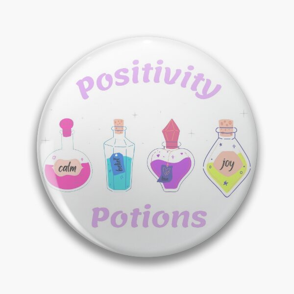 Item preview, Positivity potions  designed and sold by tattib.
