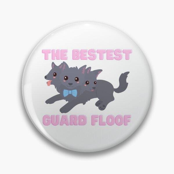 Item preview, Cerberus The Bestest Guard Floof designed and sold by merelpierce.