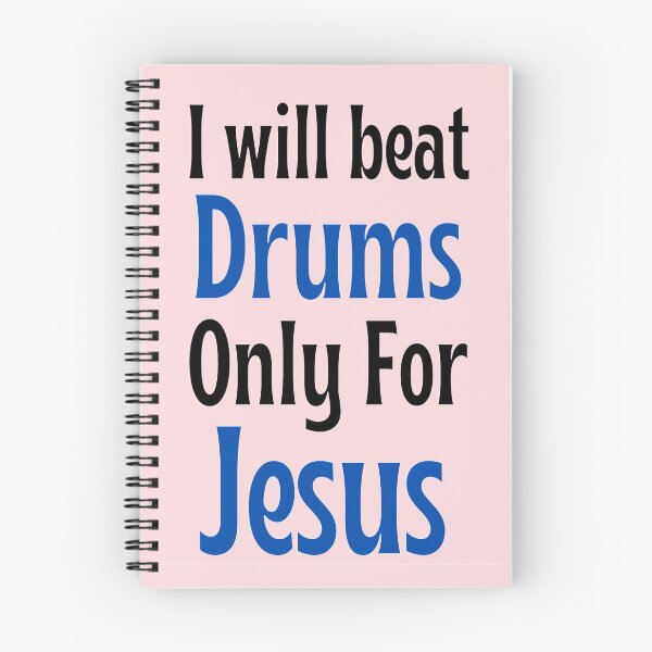 Item preview, Cool Drummer For Jesus Who Only Beat Drums For Jesus designed and sold by chetan786.