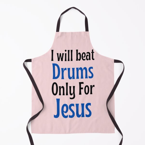 Item preview, Cool Drummer For Jesus Who Only Beat Drums For Jesus designed and sold by chetan786.