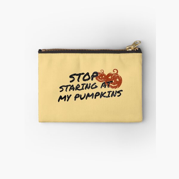 Item preview, Stop staring at my pumpkins designed and sold by notasimp.