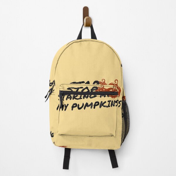 Item preview, Stop staring at my pumpkins designed and sold by notasimp.