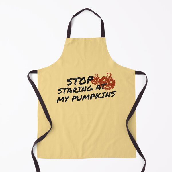 Item preview, Stop staring at my pumpkins designed and sold by notasimp.