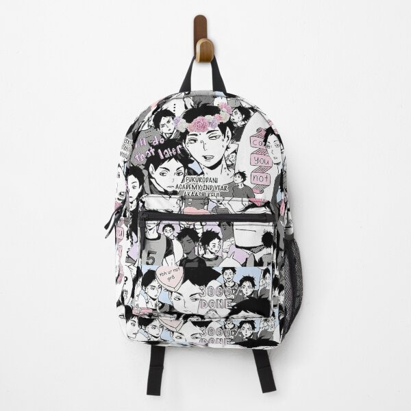 haikyuu mini backpack