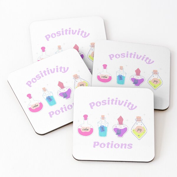 Item preview, Positivity potions  designed and sold by tattib.
