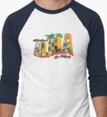 Aloha from Alola Men's Baseball ¾ T-Shirt