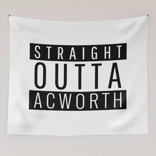 Item preview, Straight Outta Acworth Georgia designed and sold by Teelogic.