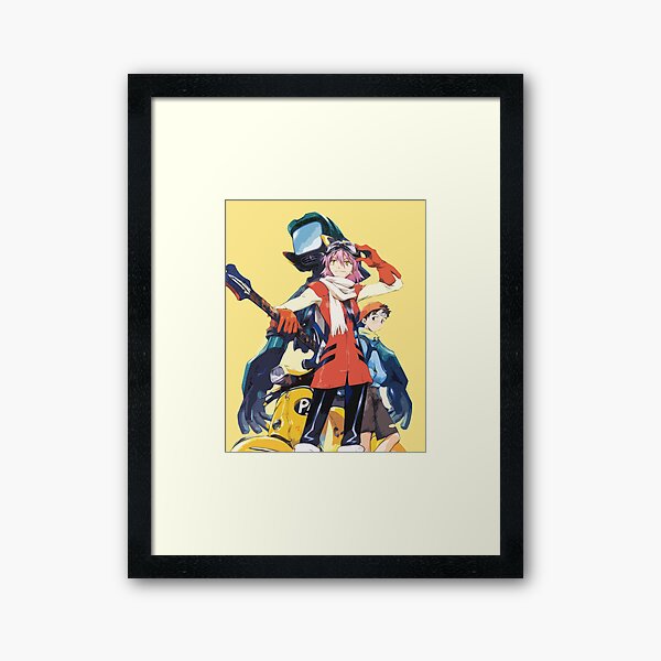 Artikel-Vorschau von FLCL, designt und verkauft von UncleJoffery.