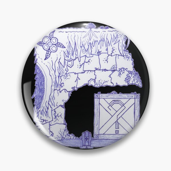 Item preview, #29 |☽| Crate Beneath The Crumbling Cliff designed and sold by Naean H.F. (Nez Man).