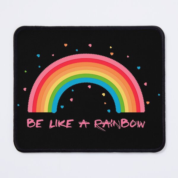 Item preview, Sé como un arcoíris - Rainbow Lover designed and sold by Marie Young.