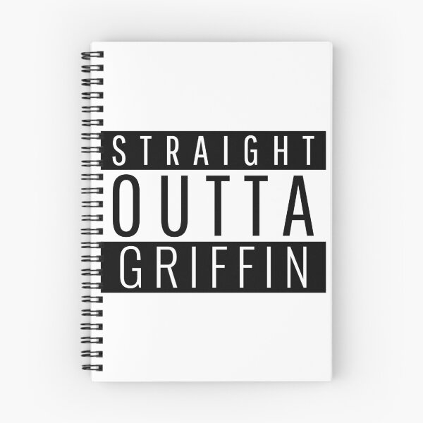 Item preview, Straight Outta Griffin Georgia designed and sold by Teelogic.