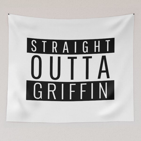 Item preview, Straight Outta Griffin Georgia designed and sold by Teelogic.