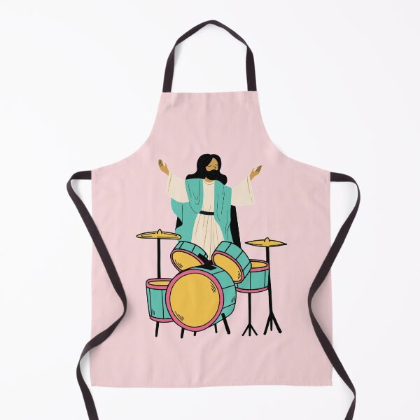 Item preview, Cool Drummer For Jesus Who Only Beat Drums For Jesus designed and sold by chetan786.