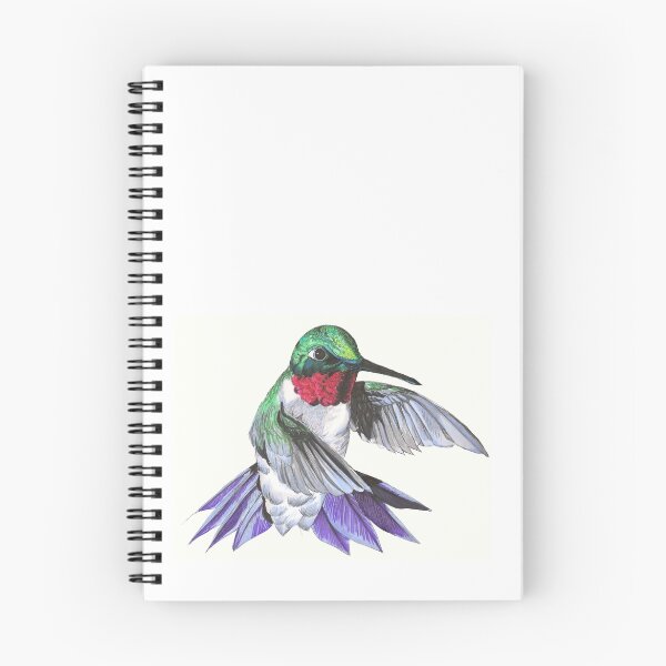 Item preview, Ruby-Throated Hummingbird designed and sold by Marcina Trimmell.