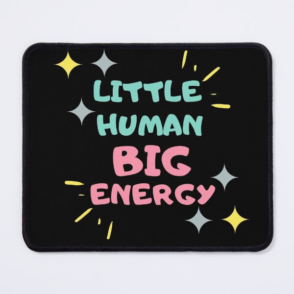 Item preview, Little human big energy for hyper active kids designed and sold by portrait4you.