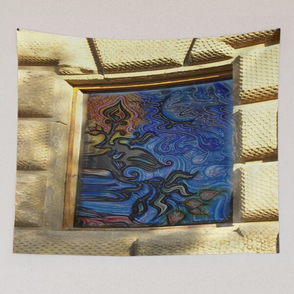 Item preview, Night Window designed and sold by Klaus Bremner (Autotelic Art).