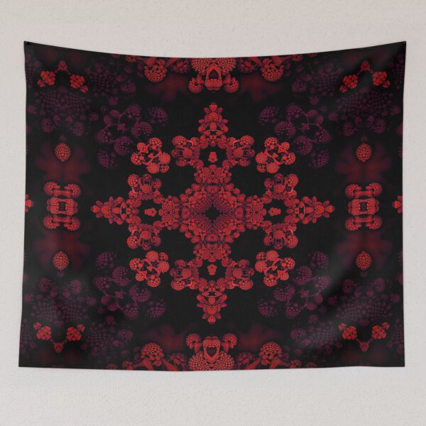 Item preview, Batik Bathik Pattern Bed Sheet or Frock Design 46 designed and sold by PodiShawna.