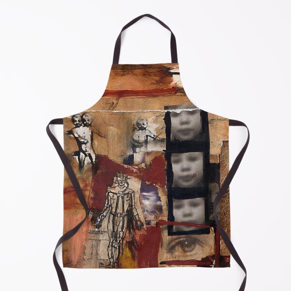 Item preview, Cloning time - Collage and mixed media designed and sold by Lemomo-artworks.