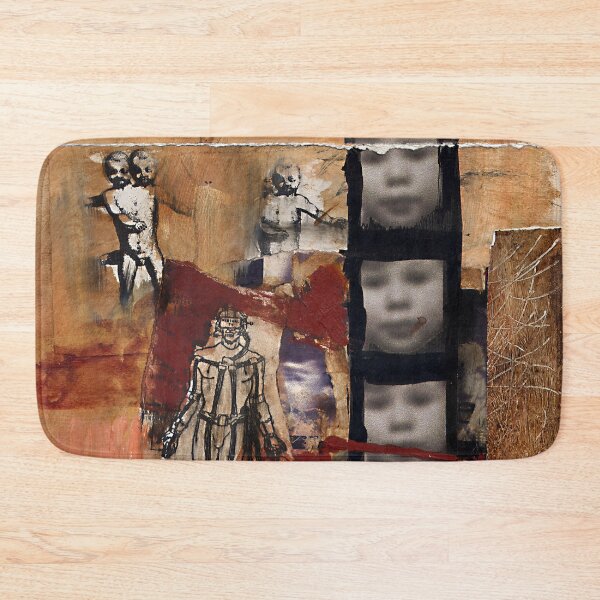 Item preview, Cloning time - Collage and mixed media designed and sold by Lemomo-artworks.