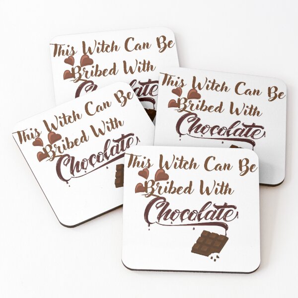Item preview, This Witch Can Be Bribed With Chocolate designed and sold by OneAction.