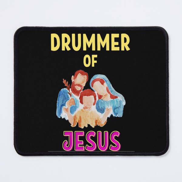 Item preview, Cool Drummer For Jesus Who Only Beat Drums For Jesus designed and sold by chetan786.
