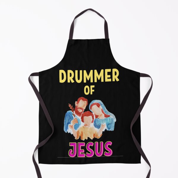 Item preview, Cool Drummer For Jesus Who Only Beat Drums For Jesus designed and sold by chetan786.