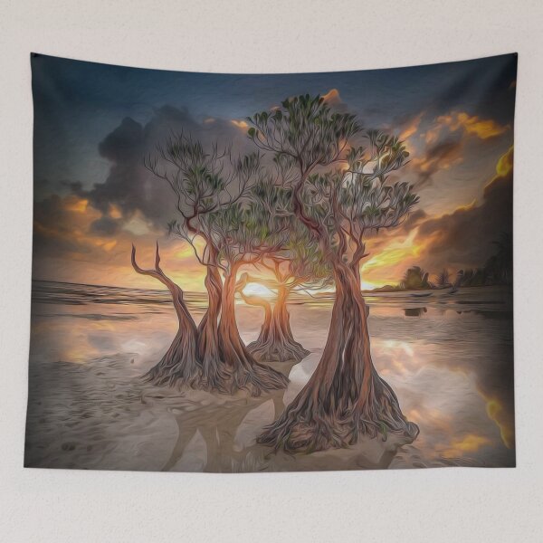 Item preview, WILD TREES  designed and sold by johnnyssandart.